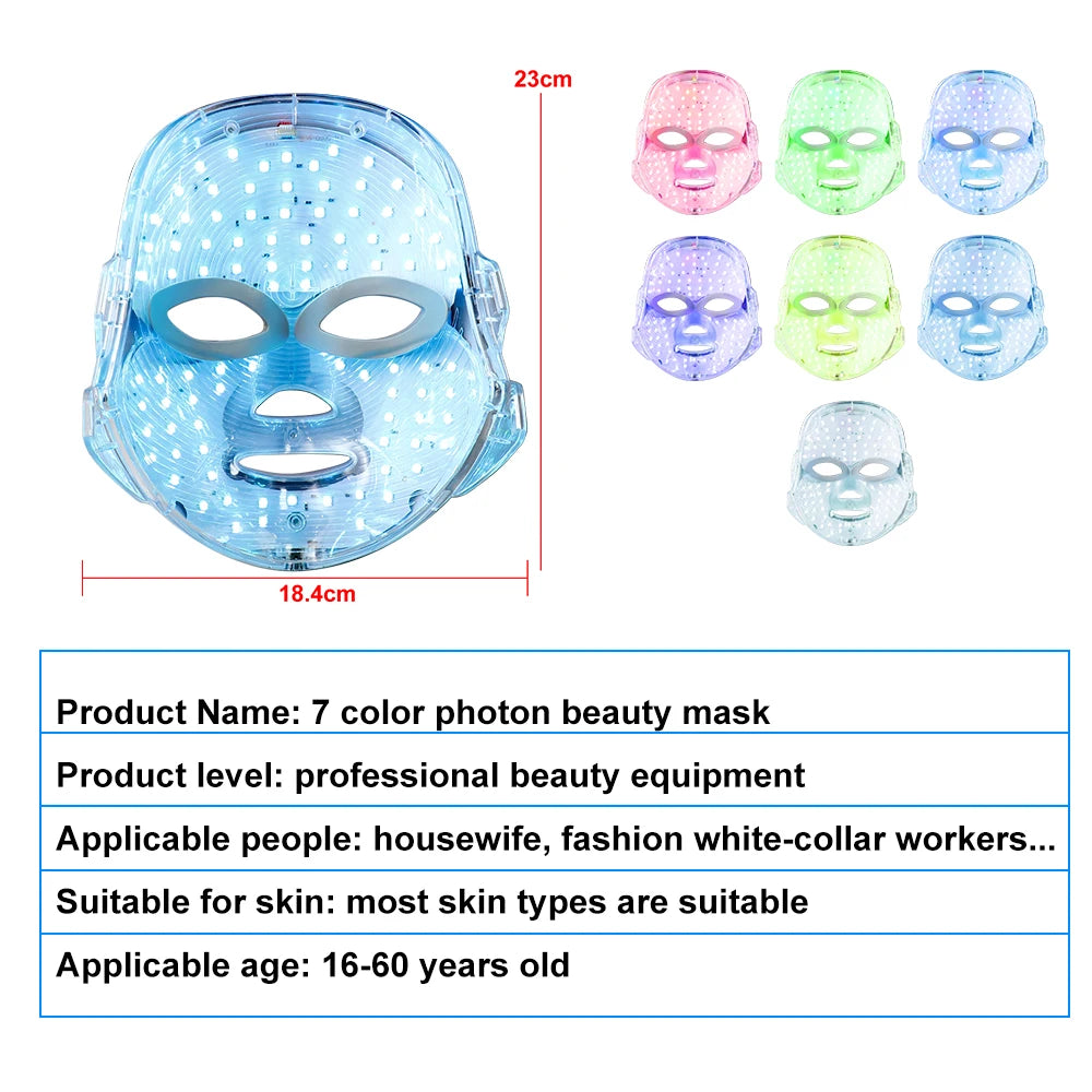 LED Facial Rejuvenation Mask