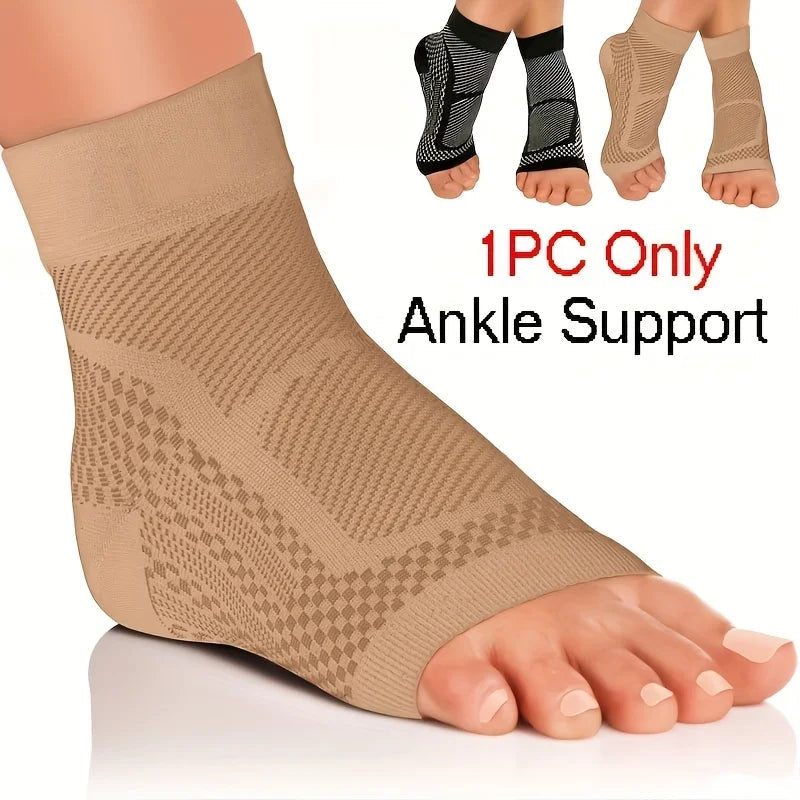 OrthoSleeve™ Knitted Breathable Ankle Support Brace My Store