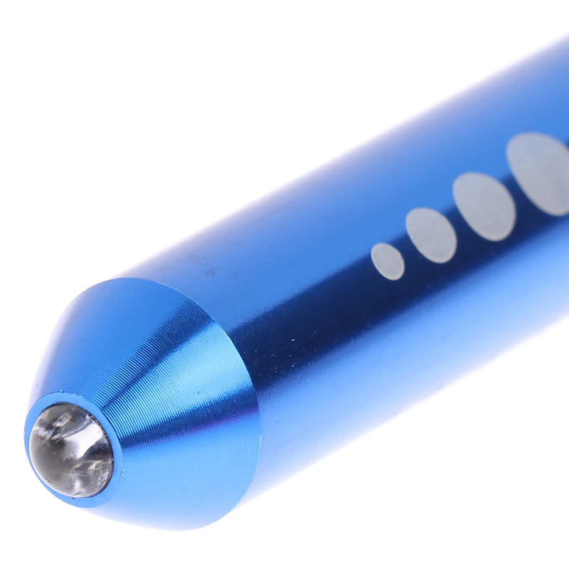 LED Medical Penlight with Pupil Gauge