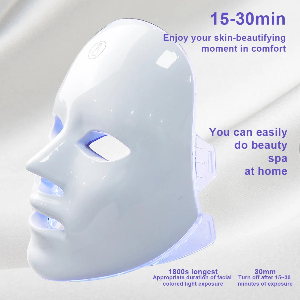 LED Facial Rejuvenation Mask