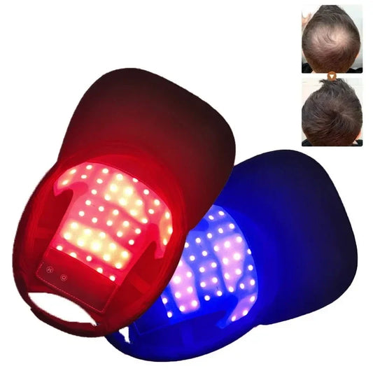 Red & Blue Light Cap