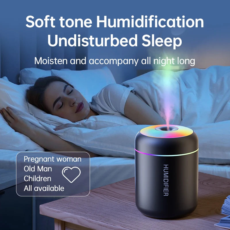 Mini USB Humidifier Aroma Diffuser