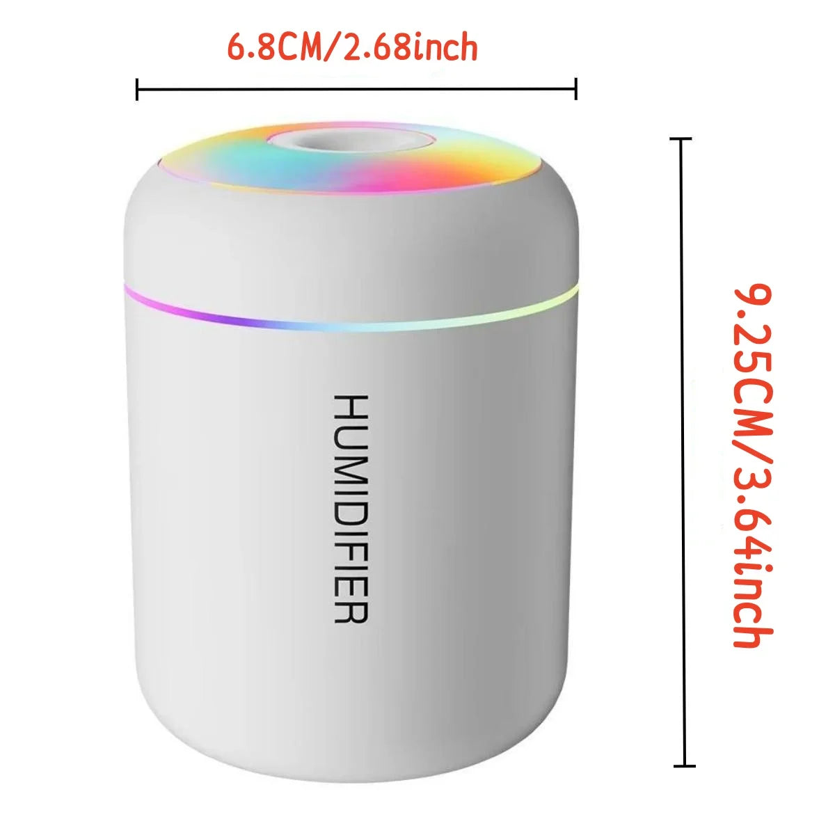 Mini USB Humidifier Aroma Diffuser