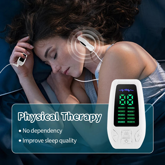 Sleep Aid Device with Clips for Relaxation
