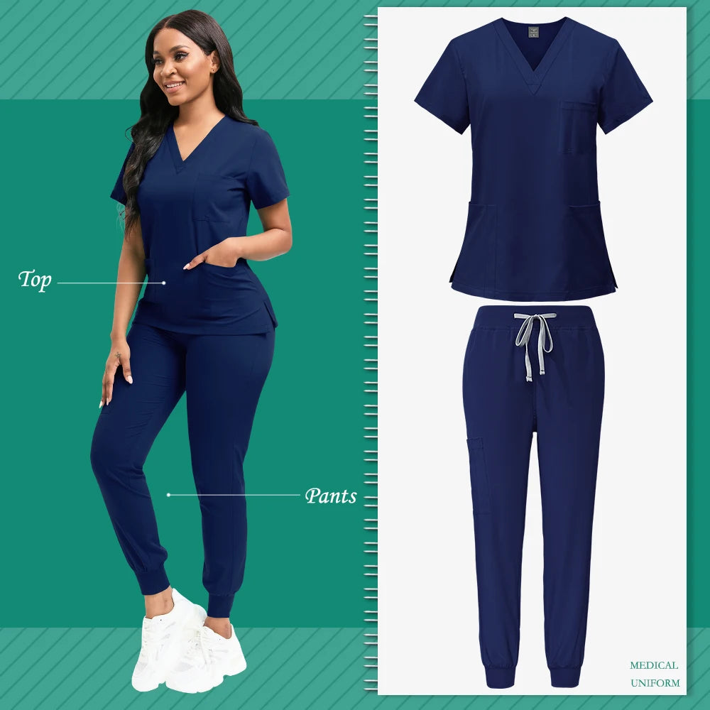 Uniform Scrub Set