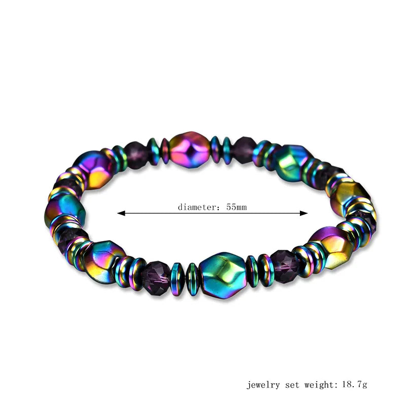 Magtonic™ Obsidian Magnetic Energy Bracelet MedikStat