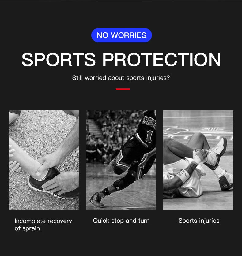 Elastic Ankle Brace Compression Sleeve