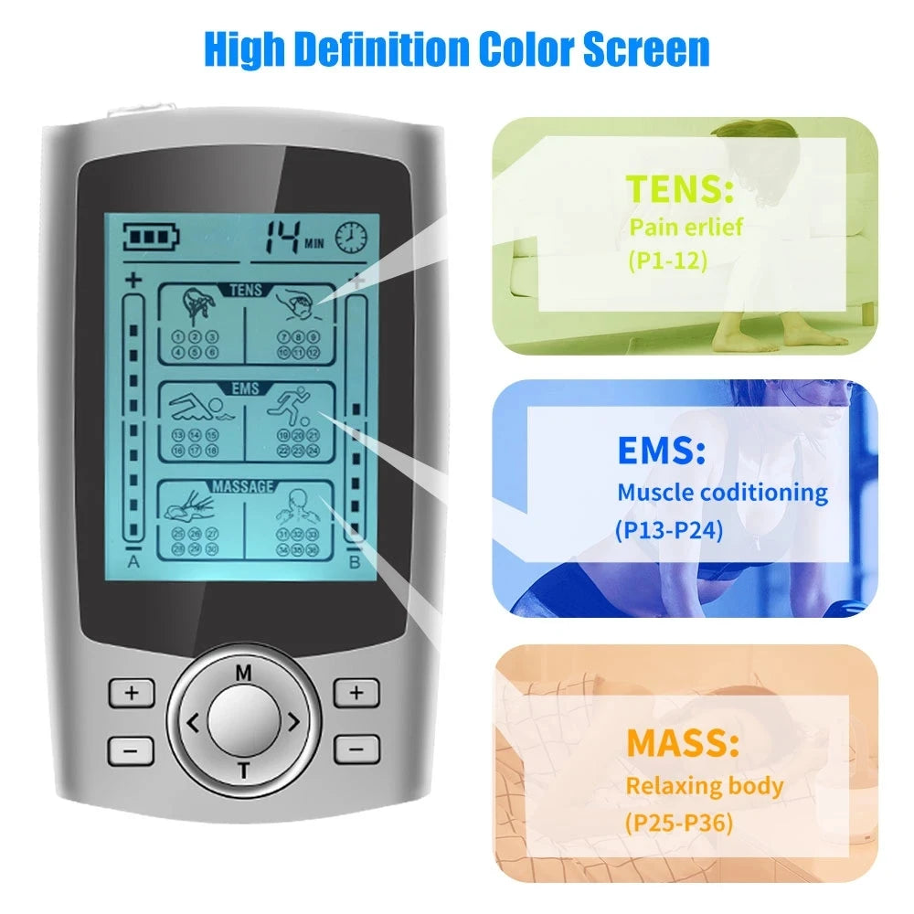 Pulse Ease Dual-Channel Recovery Massager