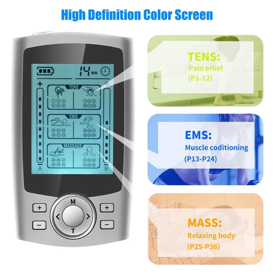 Pulse Ease Dual-Channel Recovery Massager