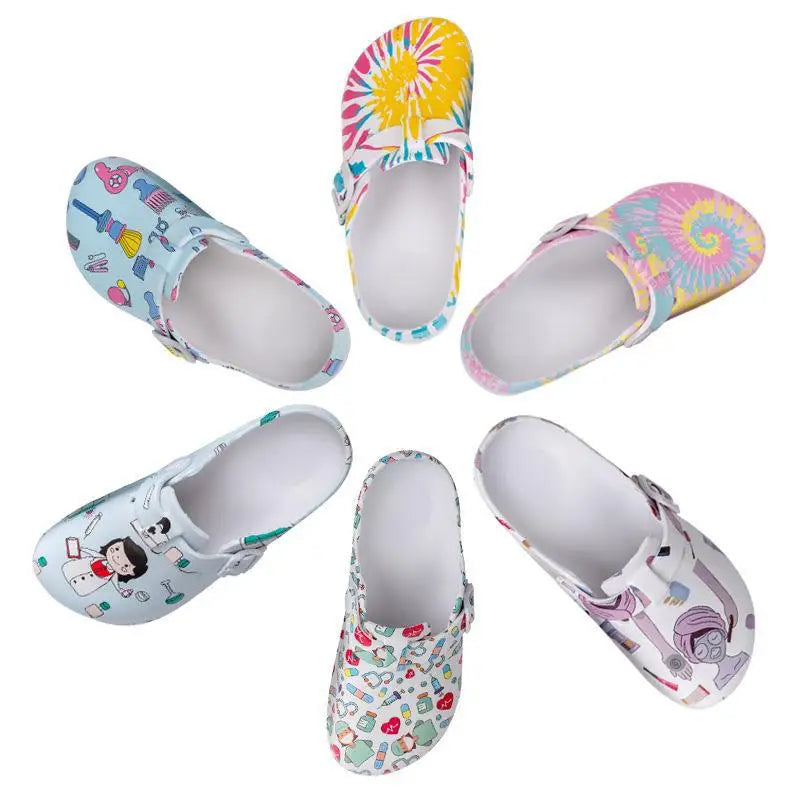 Cledger™ Medical EVA Non-Slip Work Slippers MedikStat