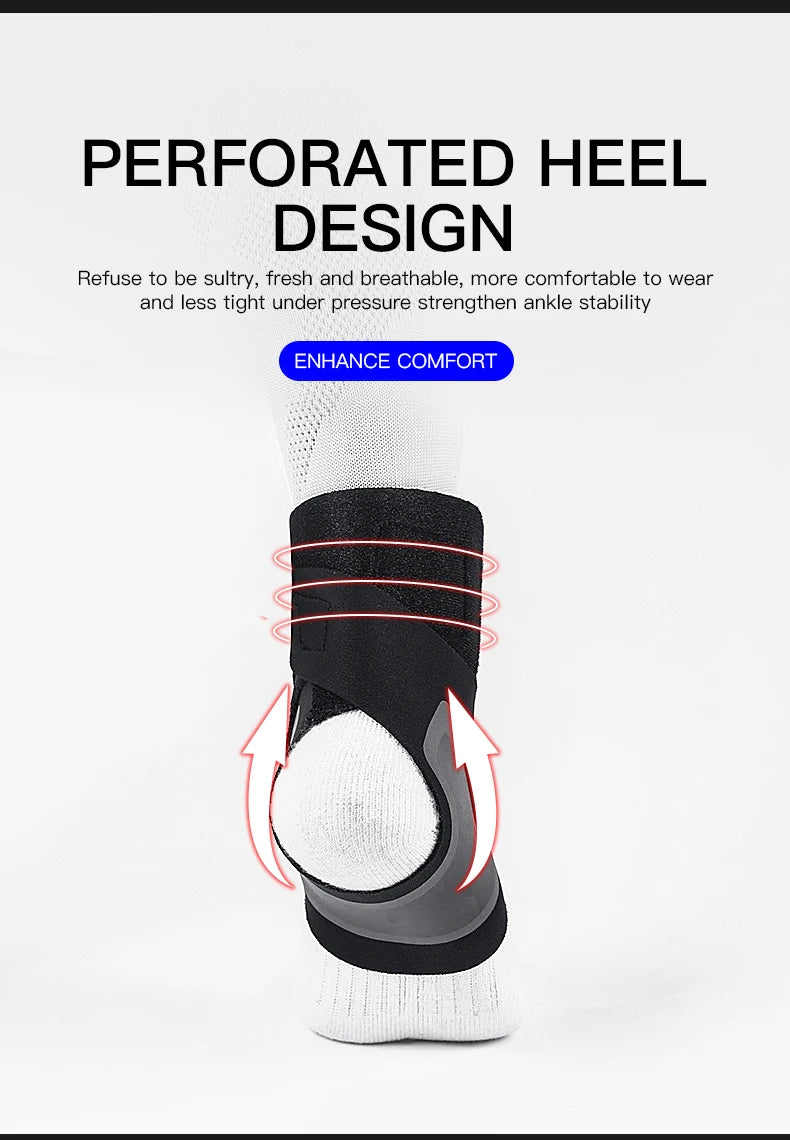 Elastic Ankle Brace Compression Sleeve