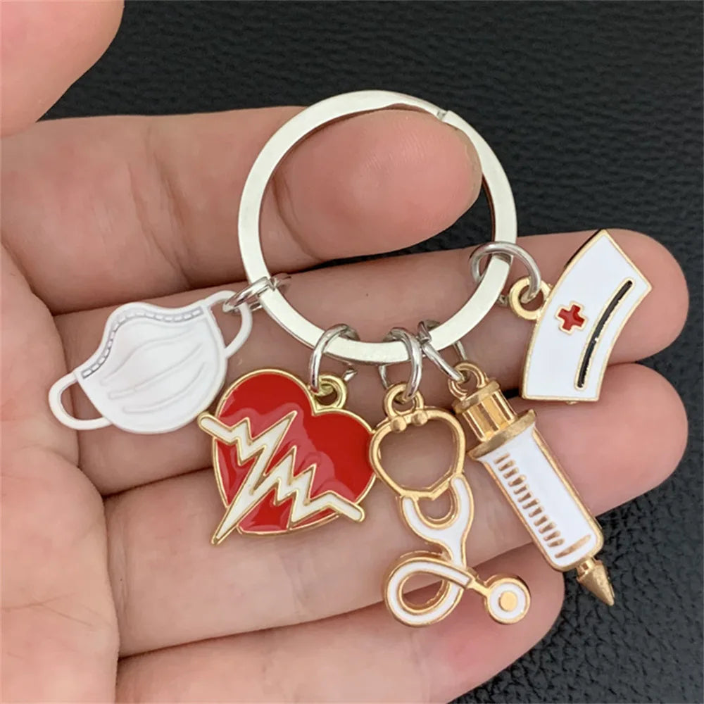 MediCharms™ Medical Tool Keychain MedikStat
