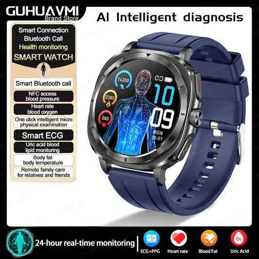 BioPulse™ 2025 Smartwatch MedikStat