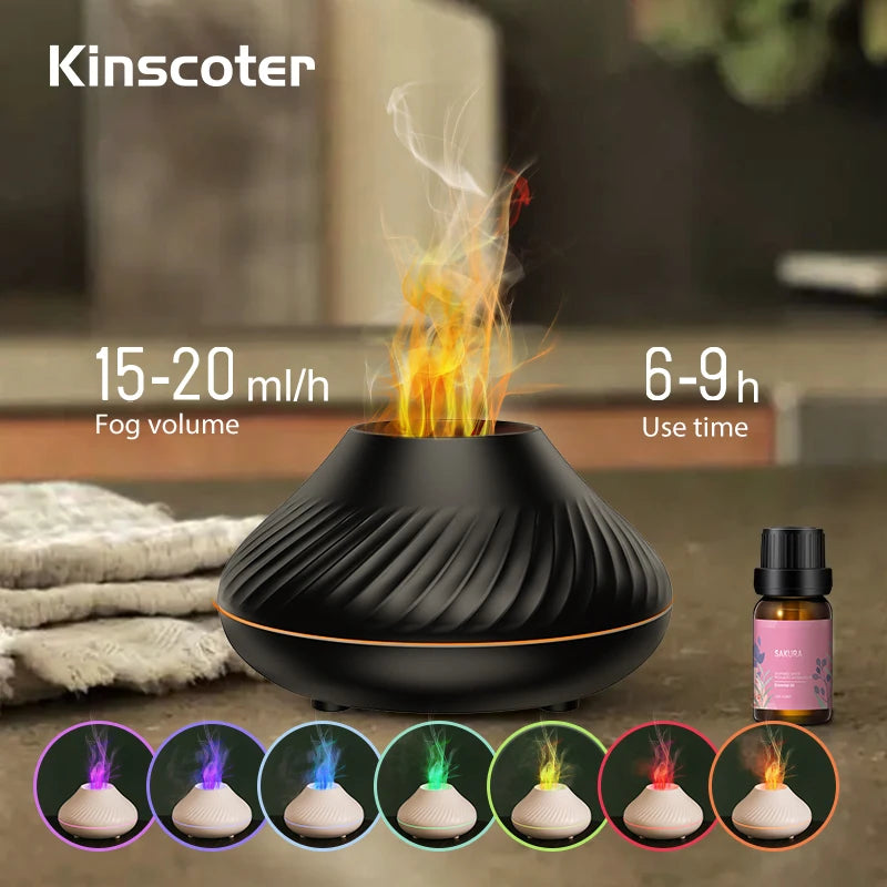 AromaLight™ Volcanic Aroma Diffuser MedikStat