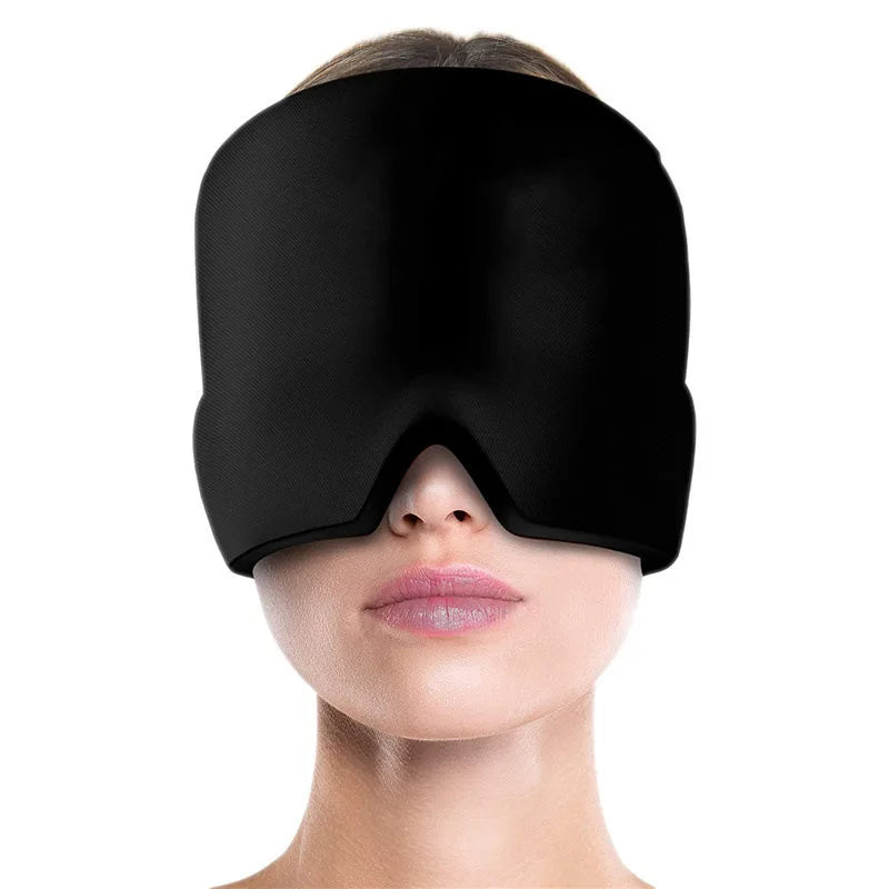 TheraCool™ Gel Ice Headache Relief Hat MedikStat