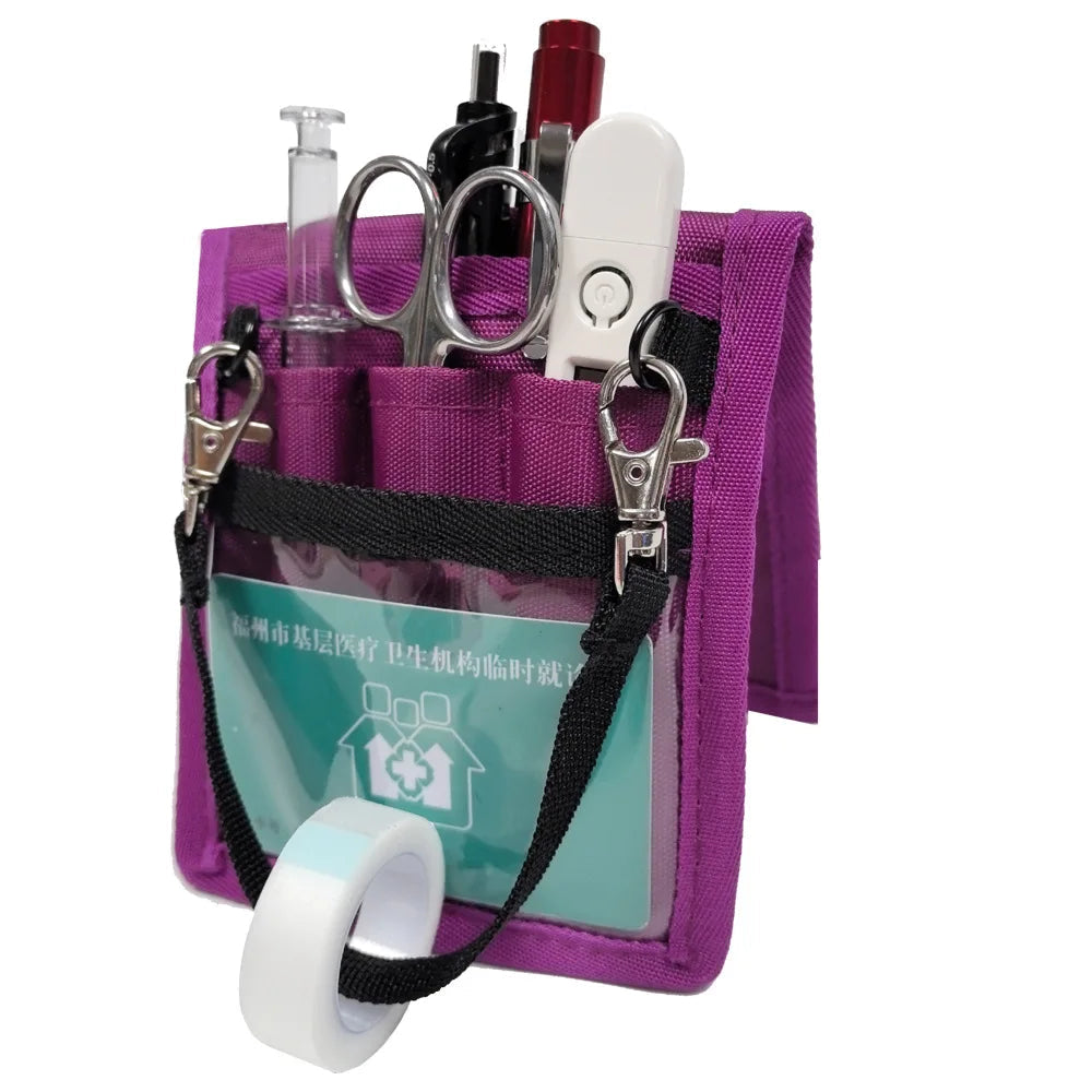 MediPouch™ – Portable Nurse Tool Organizer Bag MedikStat