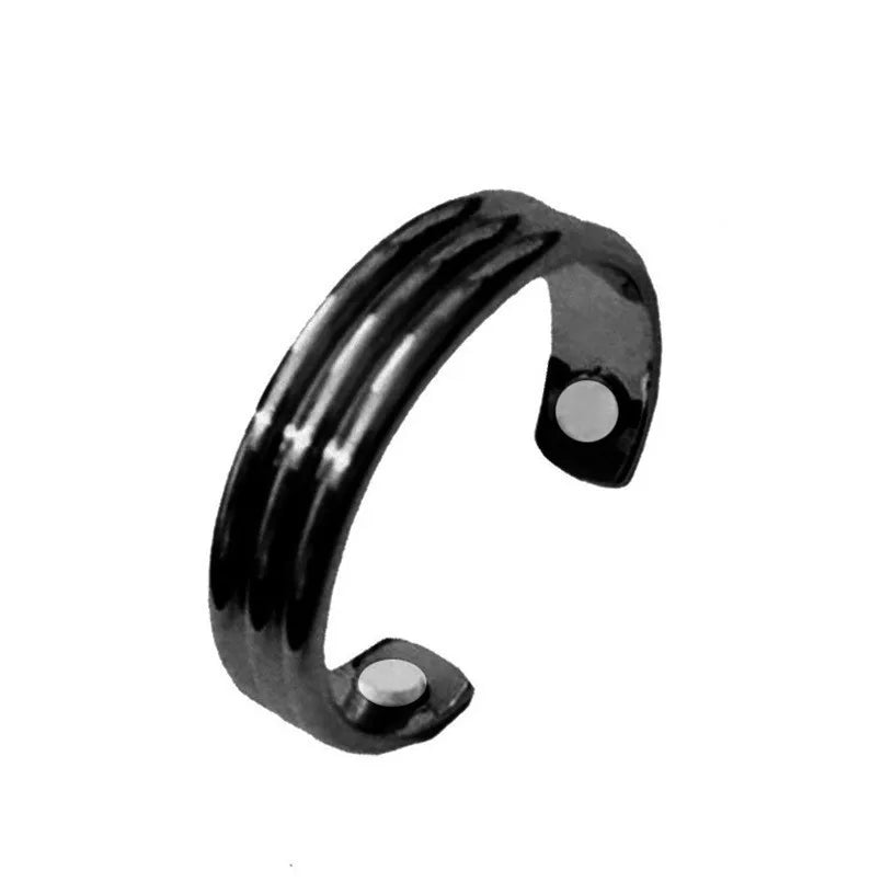 Magnetic-inspired Acupressure Ring for Restful Nights