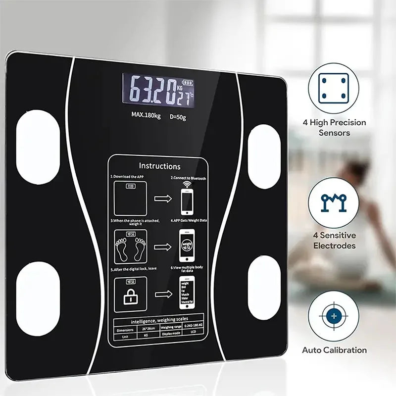 Smart Fitness Scale