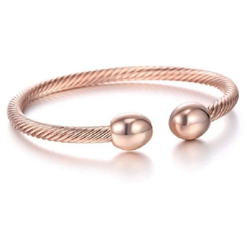 Regenbrace™ Magnetic Therapy Open Bracelet MedikStat