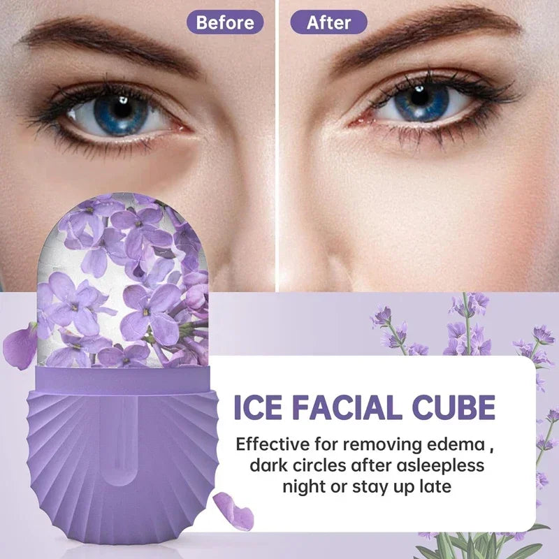CryoPuff™ Ice Face Roller Mold MedikStat