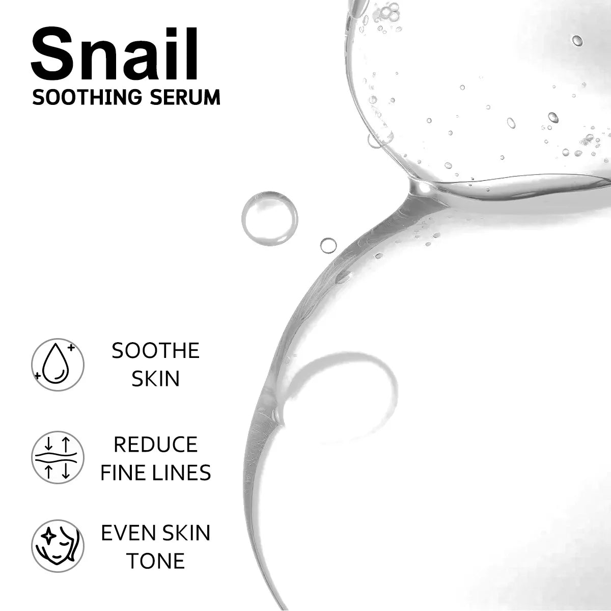 SnailSence™ 92% Snail Soothing Facial Essence MedikStat