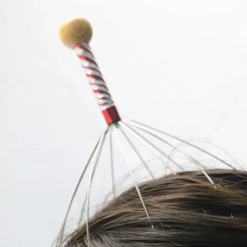 Klawva™ Octopus Head Scratcher MedikStat