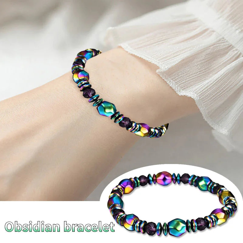 Magtonic™ Obsidian Magnetic Energy Bracelet MedikStat