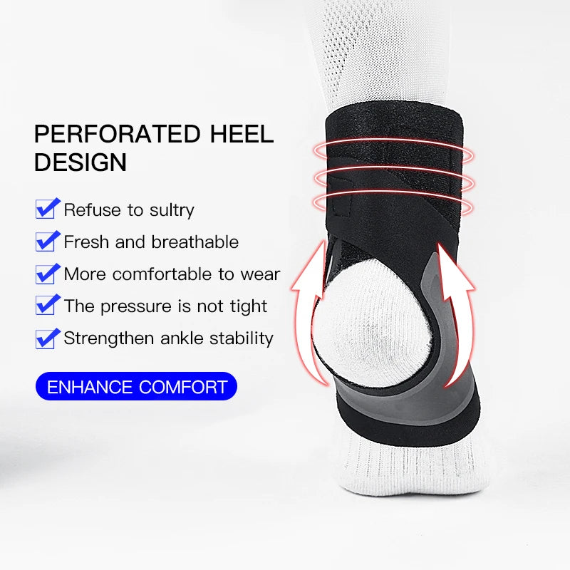 Elastic Ankle Brace Compression Sleeve