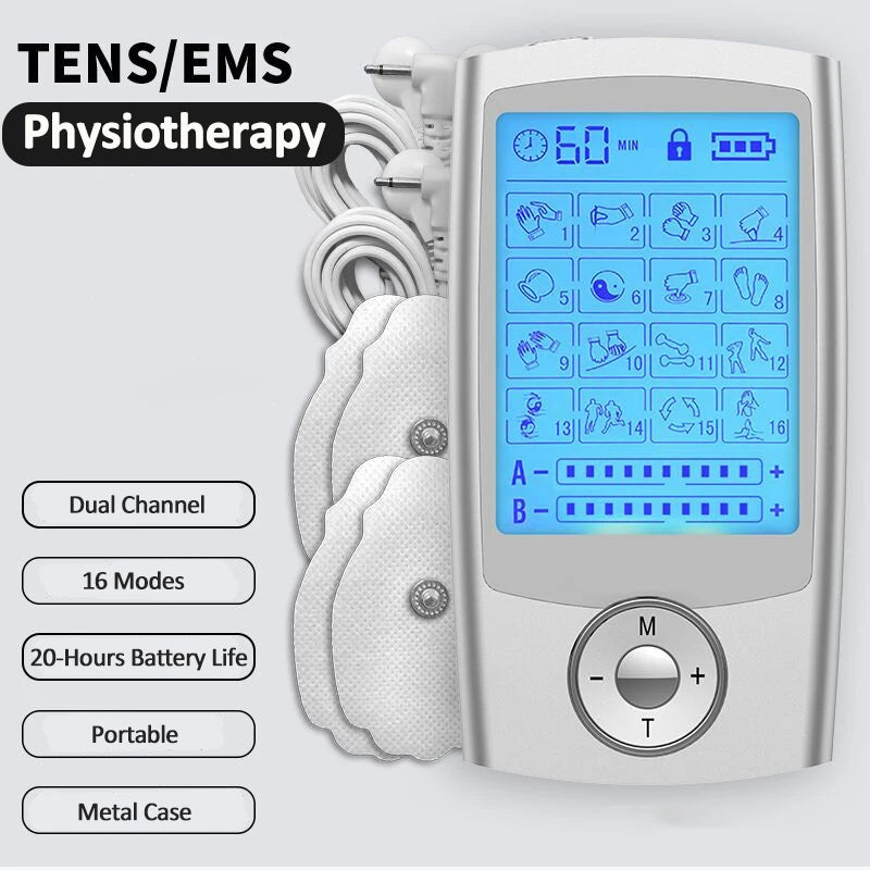 Dual-Channel TENS Recovery Massager
