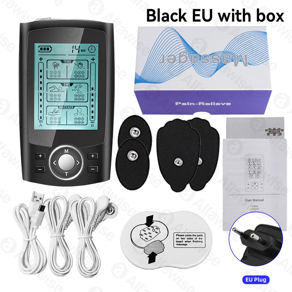 Pulse Ease Dual-Channel Recovery Massager