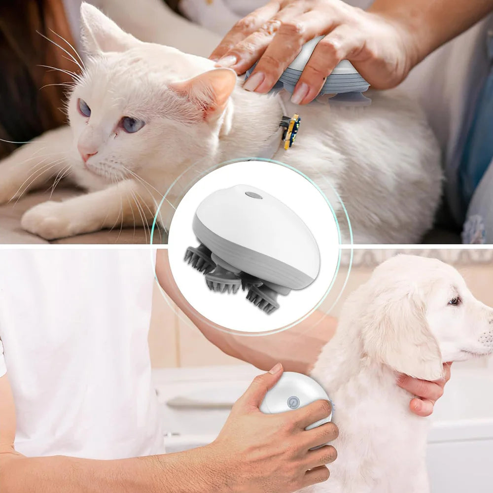 Lunamass™ Electric Head Scalp Massager MedikStat