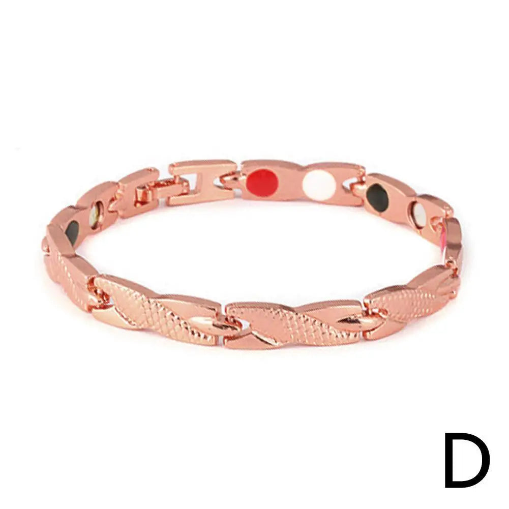 EmpoWrist™ Dragon Pattern Magnetic Therapy Bracelet MedikStat