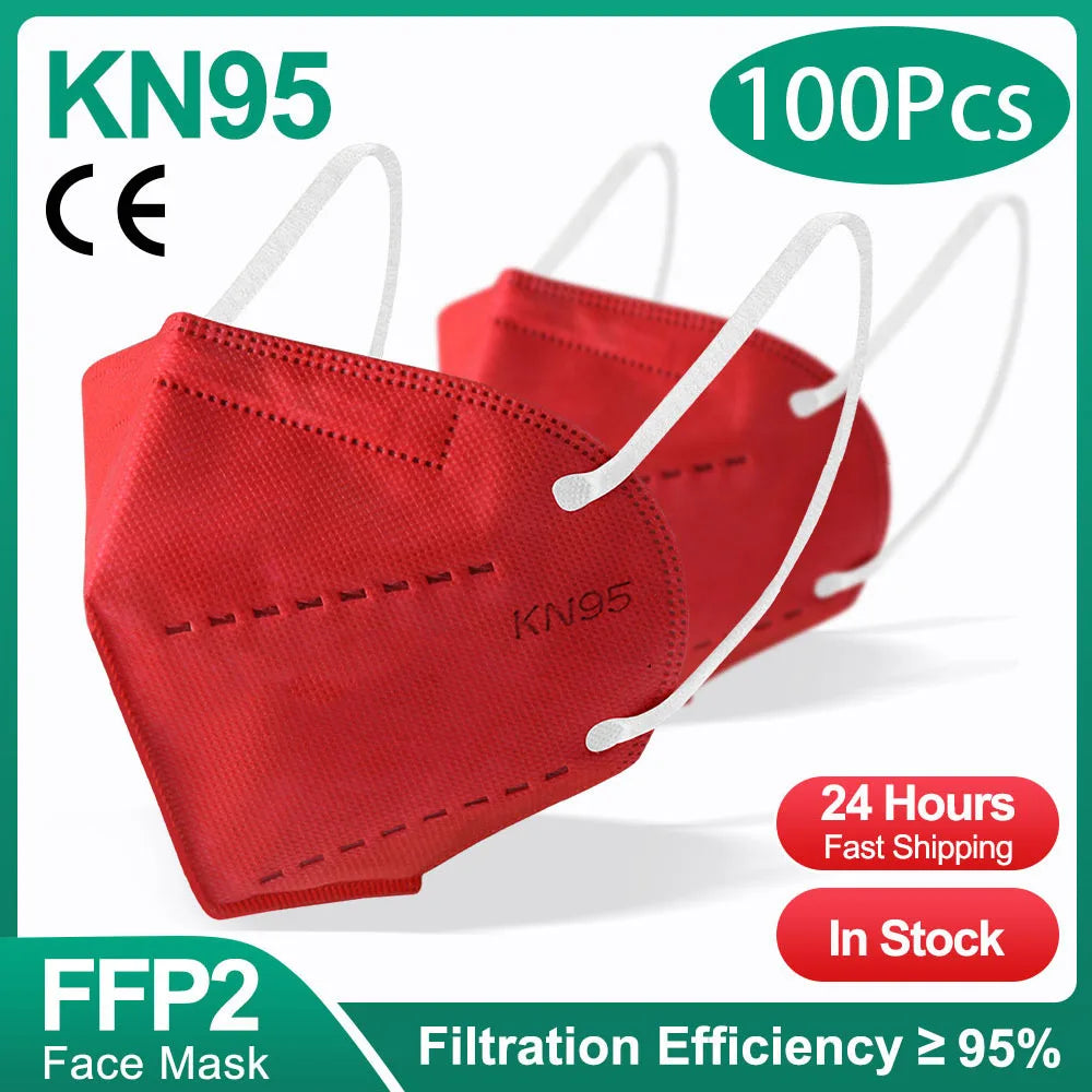 HepaFace™ KN95/FFP2 Reusable Face Mask MedikStat