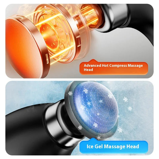 BodyTune™ Foldable Deep Tissue Massage Gun MedikStat