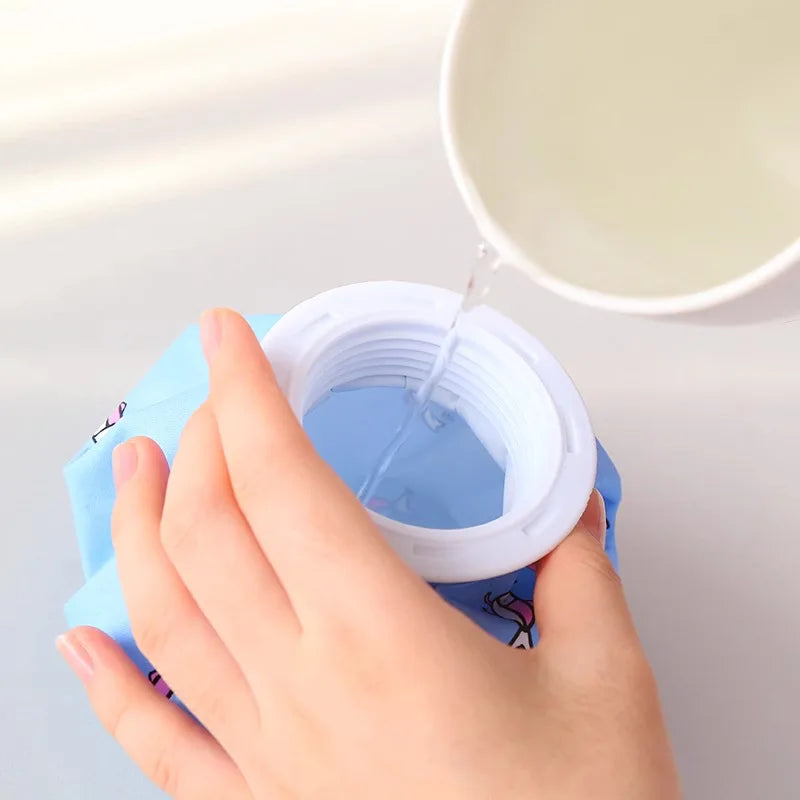 Cleazy™ Folding Silicone Ice & Hot Water Bag MedikStat