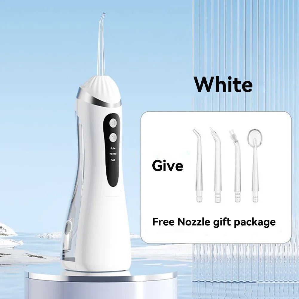 Dental Water Flosser (Rechargeable)