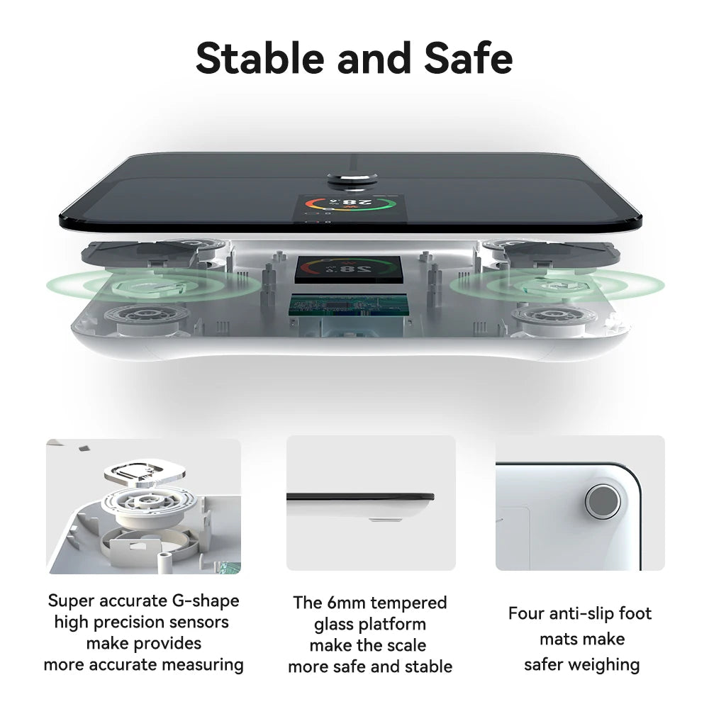 EasyScale™ Smart Body Fat Scale MedikStat