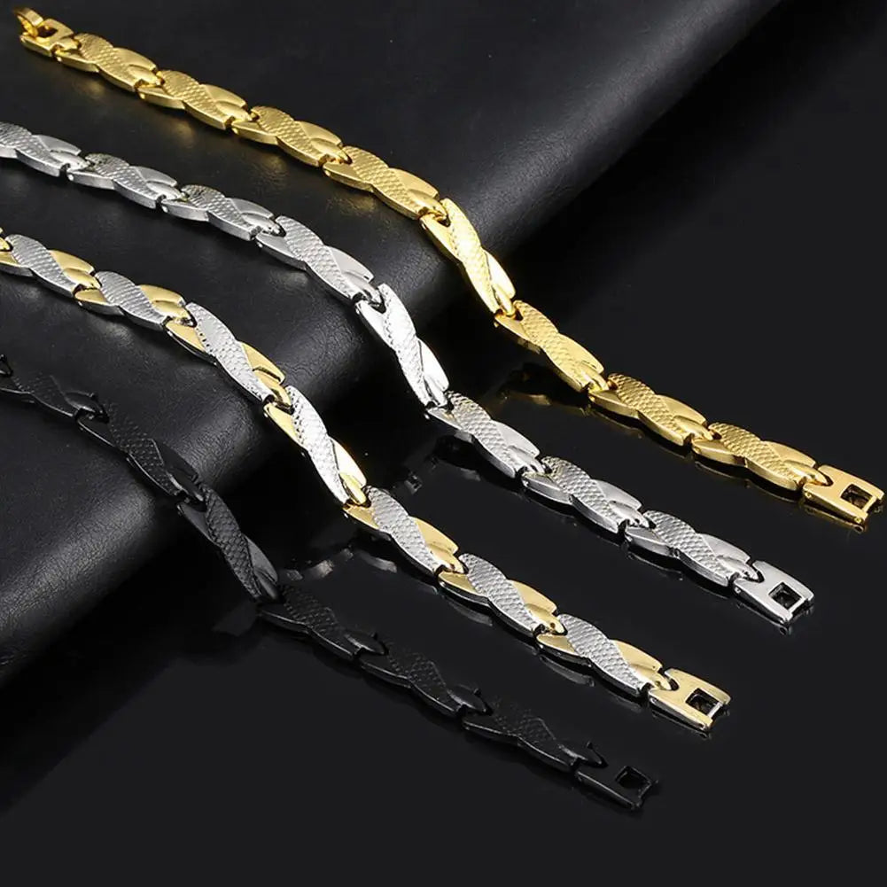 EmpoWrist™ Dragon Pattern Magnetic Therapy Bracelet MedikStat