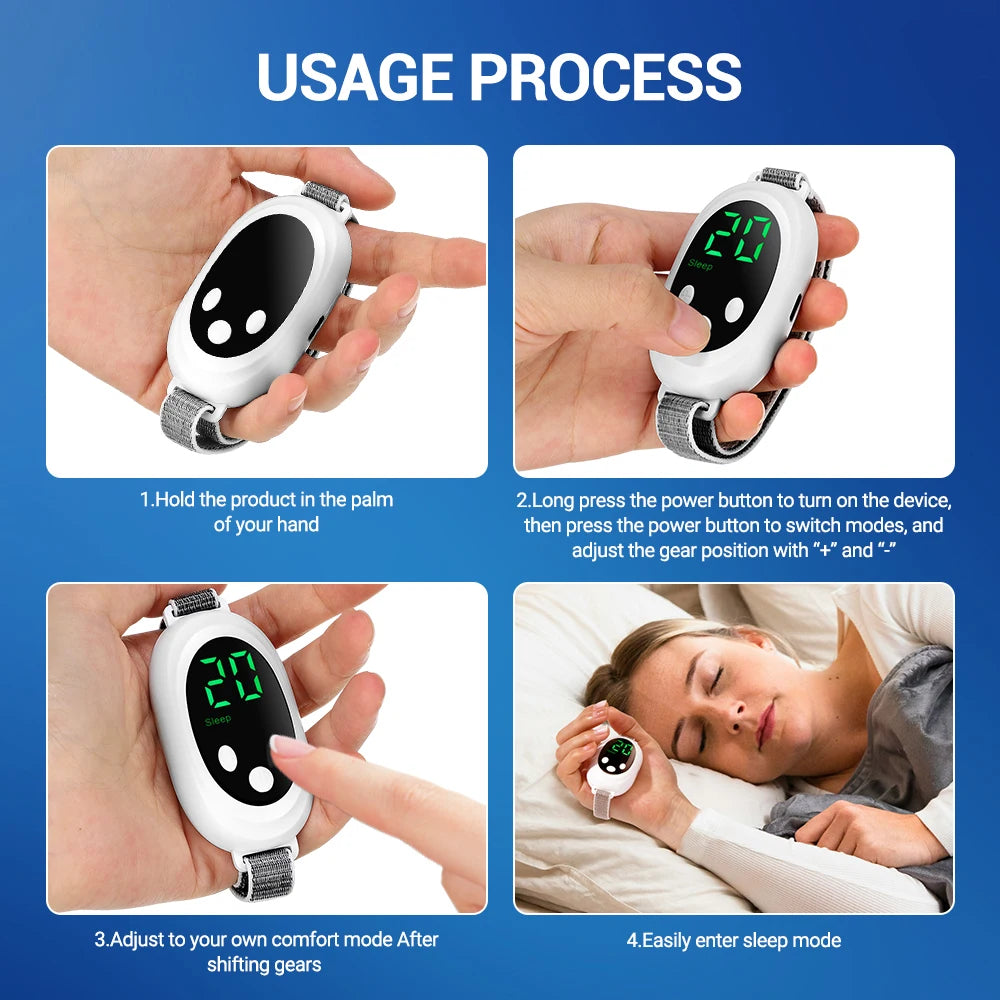 Handheld EMS Relaxation Device