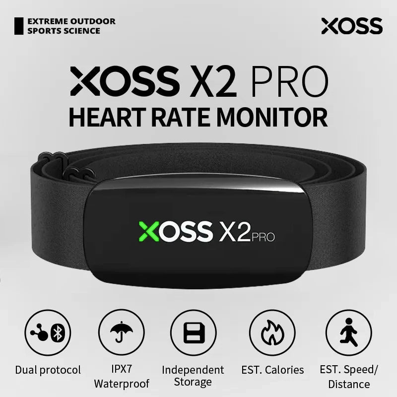 FitZone™ XOSS X2 Pro Wireless Heart Rate Monitor MedikStat
