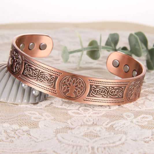 Copper Magnetic Bracelet