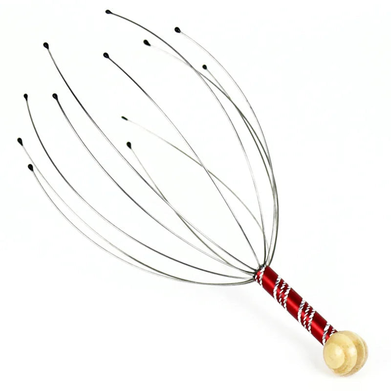 Klawva™ Octopus Head Scratcher MedikStat