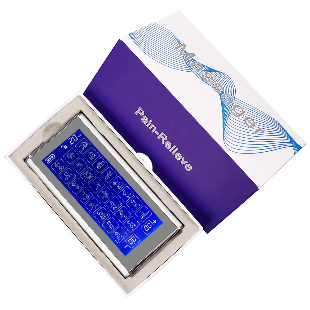 Electric Pulse TENS & EMS Muscle Stimulator