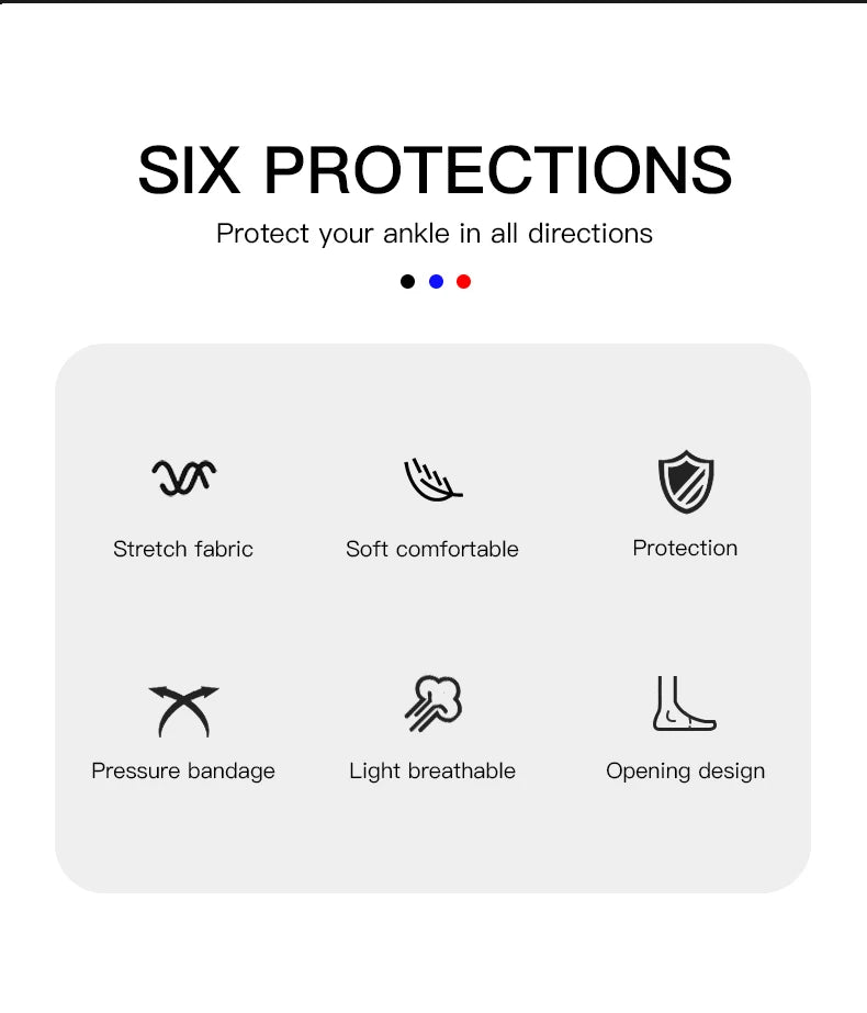 Elastic Ankle Brace Compression Sleeve