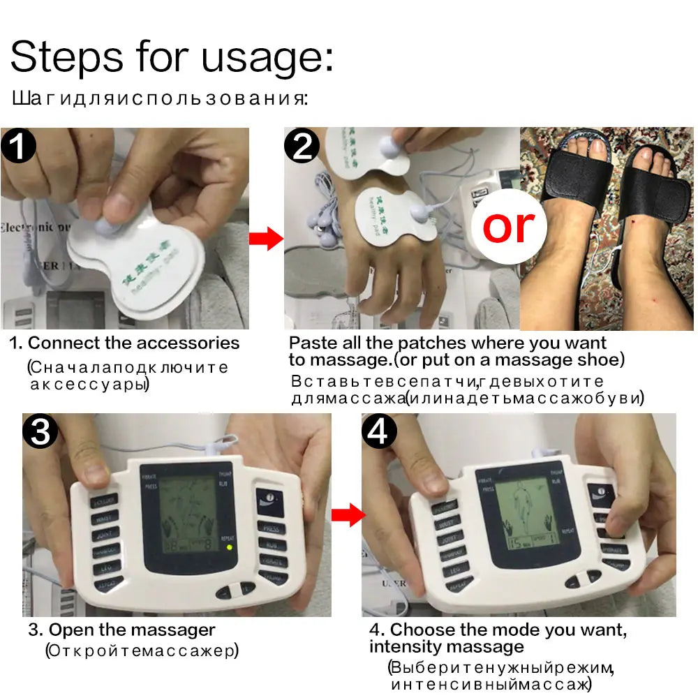 TENS EMS Full Body Massager