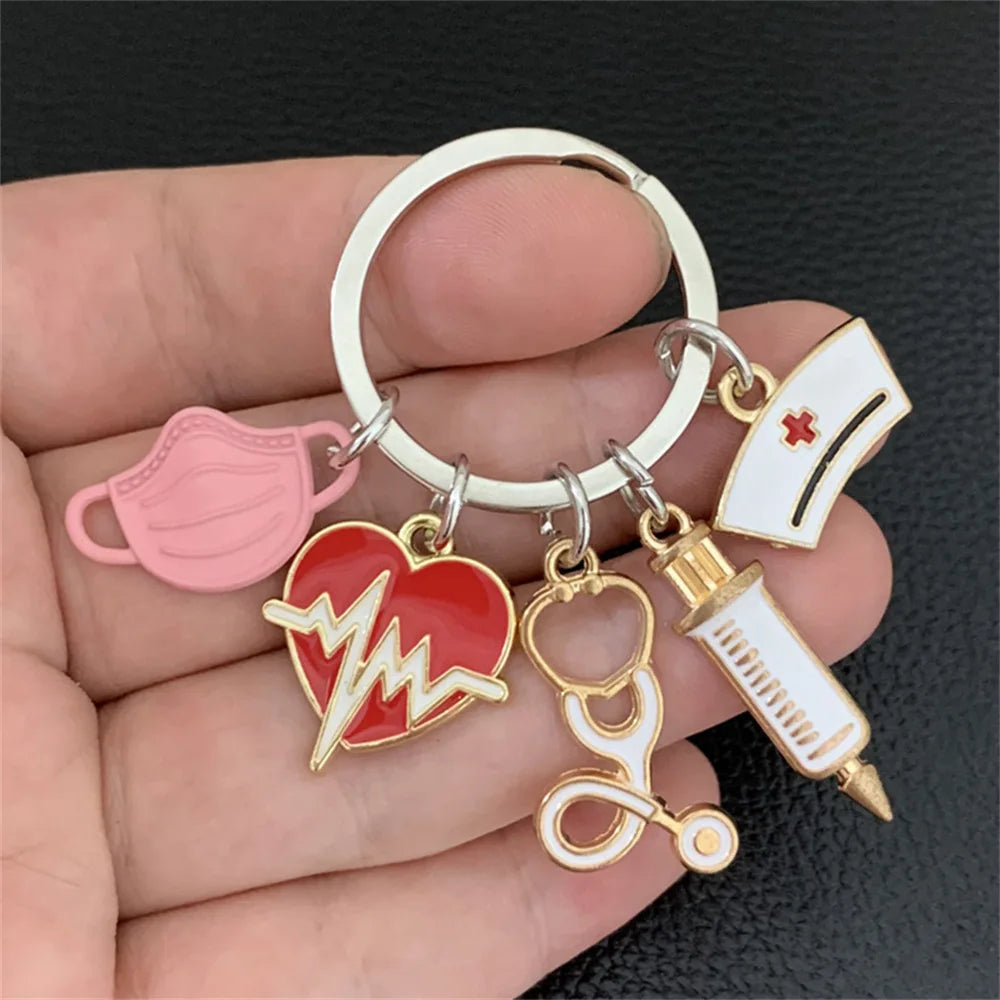 MediCharms™ Medical Tool Keychain MedikStat
