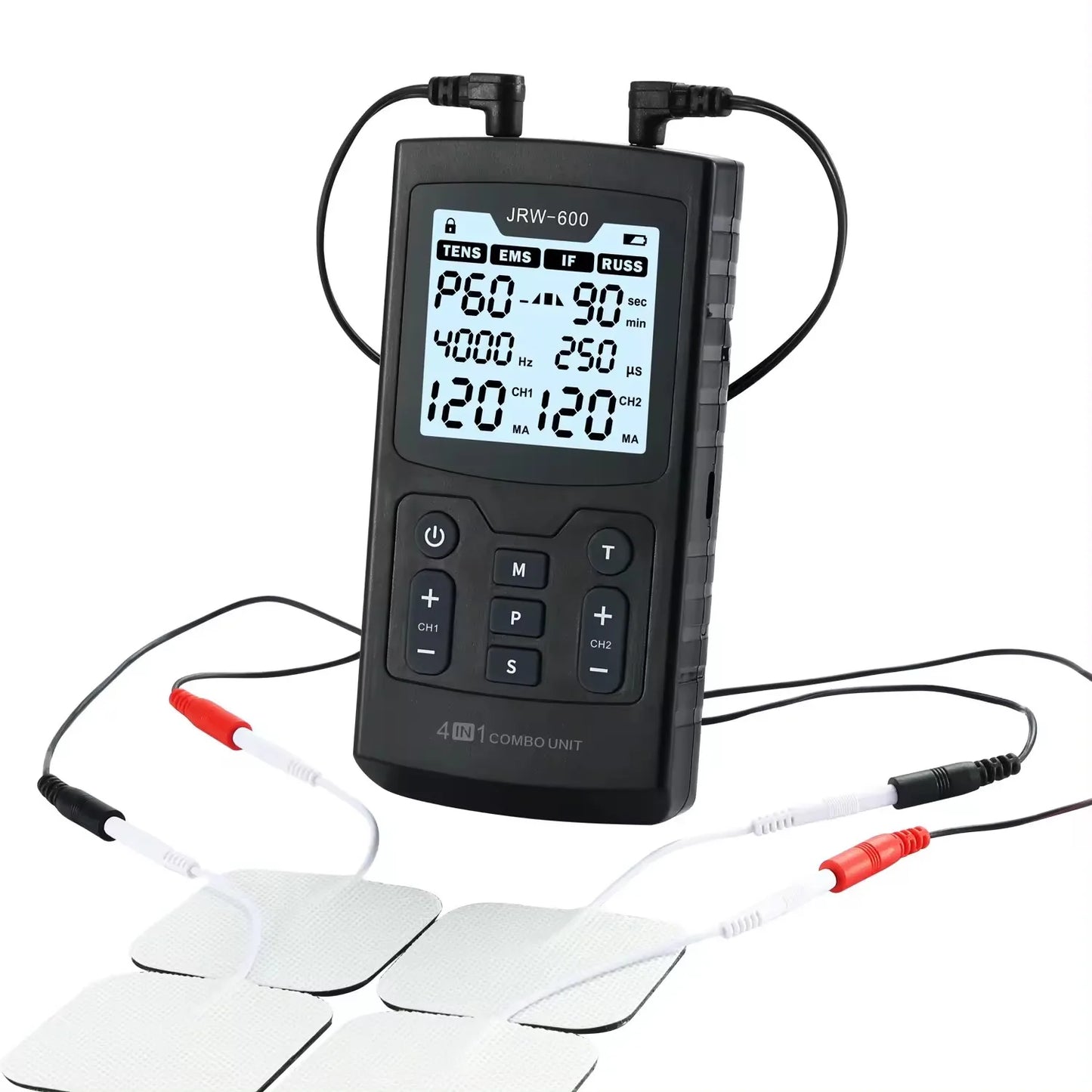 Advanced 4-in-1 Electric Muscle Stimulator