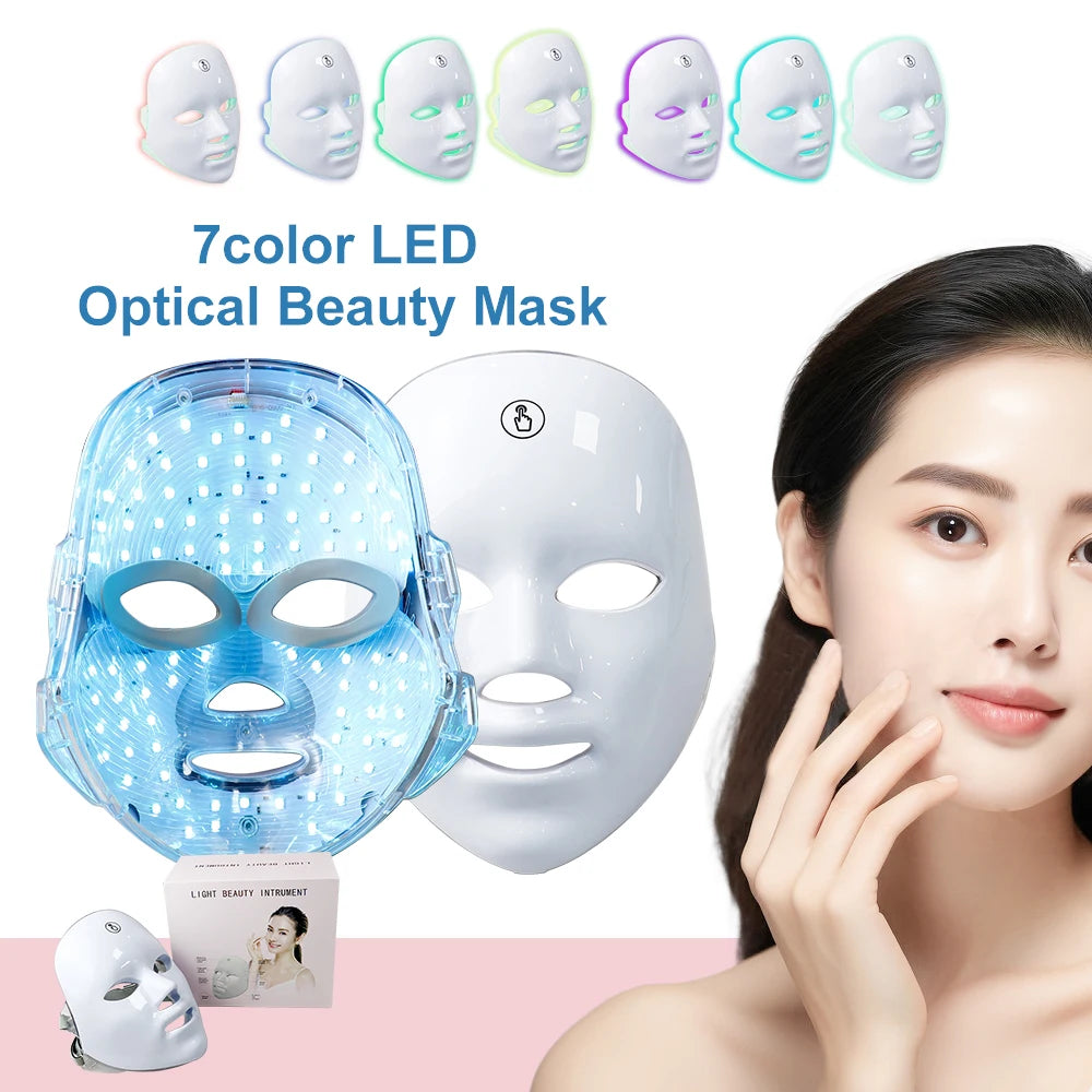 LED Facial Rejuvenation Mask