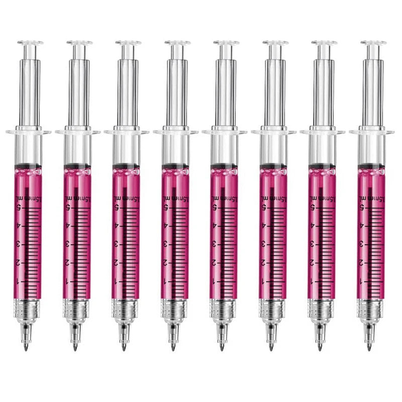 Syringe Style Ballpoint Pen
