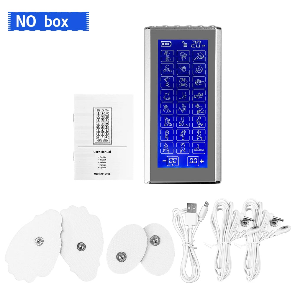 Electric Pulse TENS & EMS Muscle Stimulator
